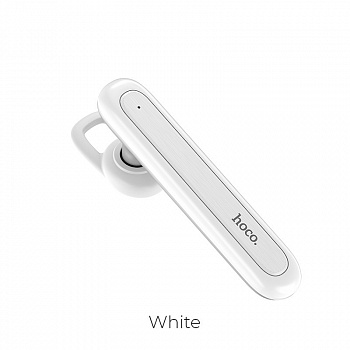 Беспроводные наушники HOCO E30 Delightful, Bluetooth, 60 мАч, Белый, Hands-free