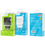 Сетевое зарядное устройство Hoco C42A QC3.0, 1 USB, 3А, Quick charge 3.0, черный