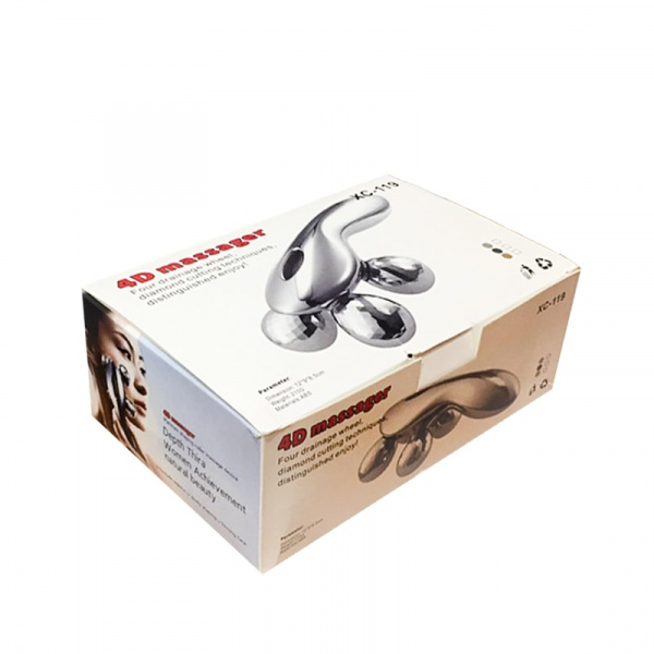Массажер для лица и тела 4D Massager XC-118