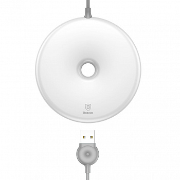 Беспроводная сетевая зарядка Baseus Donut Wireless WXTTQ-02