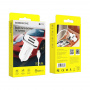 Автомобильное зарядное устройство BOROFONE BZ12 Lasting power 2*USB, 2.1A, белый, кабель Lightning