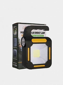 Фонарь портативный Portable Solar Energy Lamp JY-859