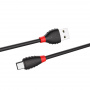 Кабель Hoco X27 Excellent, USB - USB Type-C, 1.2 м, черный