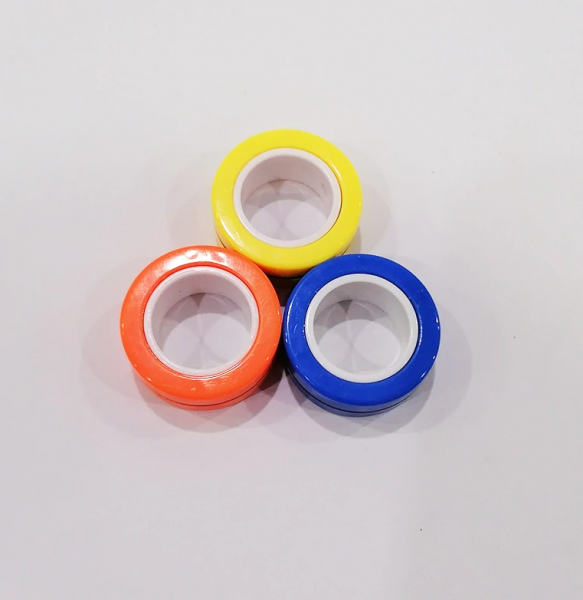 Спиннер магнитные кольца Фингирсики FinGears Magnetic rings