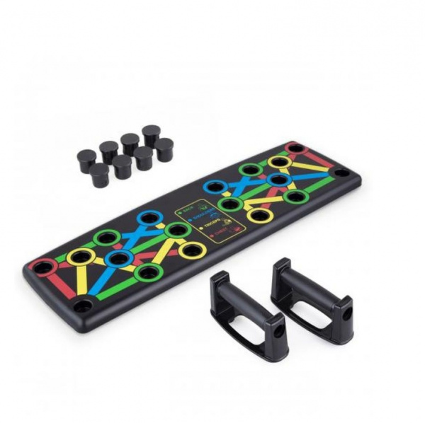 Тренажер доска для отжиманий Foldable Push Up Board