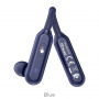 Беспроводные наушники HOCO S15 Noble, Bluetooth, 80 мАч, синий, Hands-free
