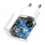 Сетевое зарядное устройство Baseus CCALL-MN02, 2 USB, 2.1А