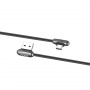 Кабель Hoco U60 Soul USB - micro USB, 1.2 м серый
