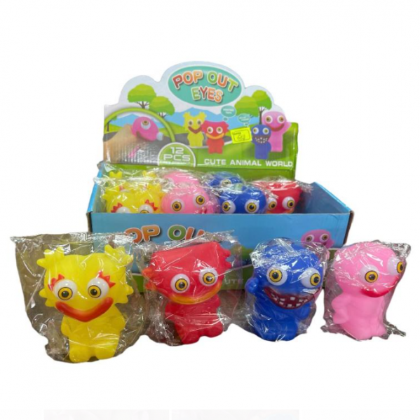 Игрушка антистресс с выпученными глазами Pop Out Eyes