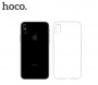 Чехол HOCO TPU Crystal clear Series для iPhone X прозрачный, 0,8 мм
