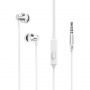 Наушники-вкладыши с микрофоном Borofone BM35 Silver