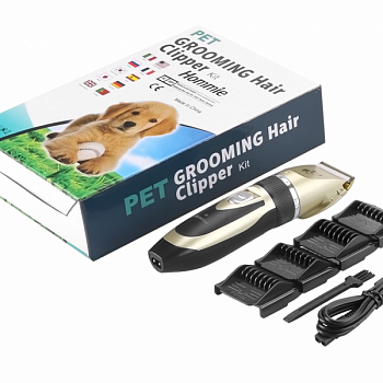 Электрическая машинка для груминга Pet Grooming Hair Clipper с usb