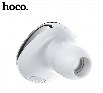 Беспроводные наушники HOCO E54 Mia mini, Bluetooth, 40 мАч, Белый
