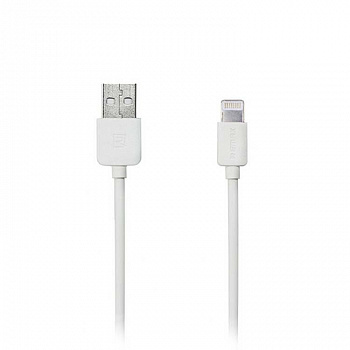 Кабель Remax Light RC-06i, lightning, 1 м, белый