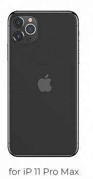 Защитная пленка HOCO V11 на объектив камеры для iPhone 11 Pro Max прозрачный