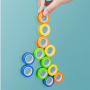 Спиннер магнитные кольца Фингирсики FinGears Magnetic rings