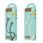 Кабель Hoco U57, USB - USB Type-C, 1.2 м, белый