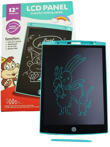 Графический планшет для рисования и заметок lcd writing tablet