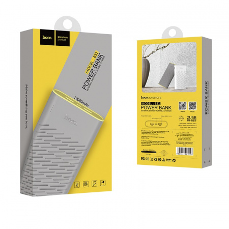 Power bank Hoco B31, 20000 mAh