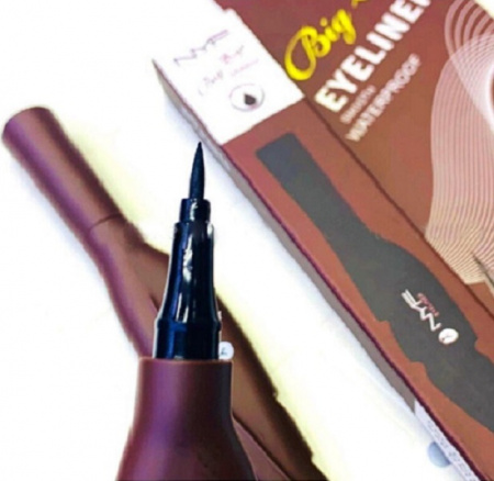 Подводка маркер для глаз NYF big eye eyeliner smooth waterproof