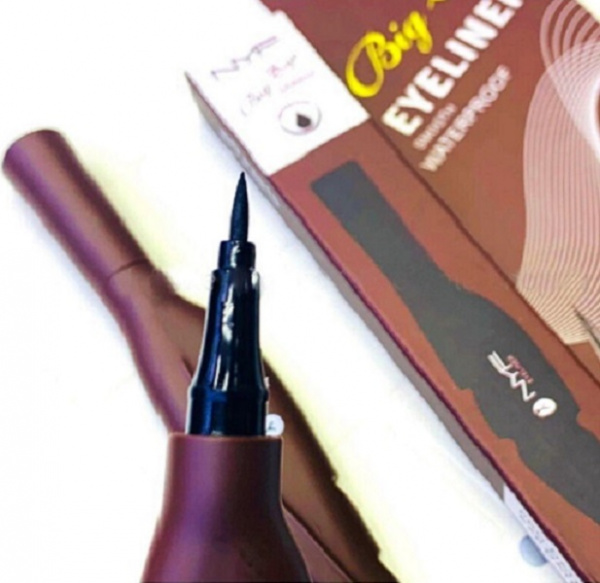 Подводка маркер для глаз NYF big eye eyeliner smooth waterproof