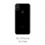 Чехол HOCO TPU Crystal clear Series для iPhone XS max прозрачный, 0,8 мм