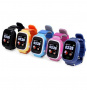 Детские gps часы Smart Baby Watch G72/Q80 wi-fi голубые