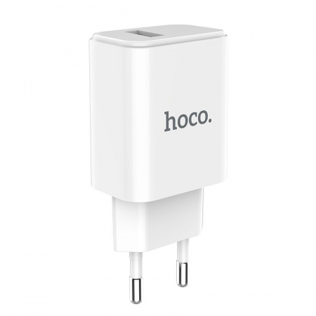 Сетевое зарядное устройство Hoco C61A, 1 USB, 2.1А