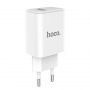 Сетевое зарядное устройство Hoco C61A, 1 USB, 2.1А