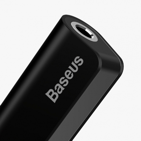 Кабель переходник Baseus L32 CALL32-01, Apple Lightning - mini jack 3.5 mm