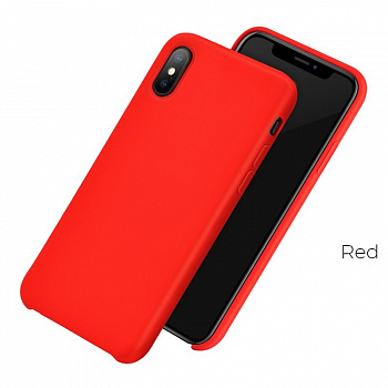 Чехол Hoco Pure iPhone XS, красный