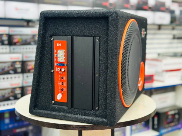 Автомобильный сабвуфер SYZX V-D10
