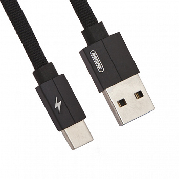 Кабель Remax Kerolla RC-094a, USB - USB Type-C, 1 м, черный