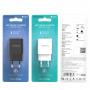 Сетевое зарядное устройство Borofone BA20A, 1 USB, 2.1A, белый