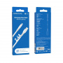Кабель Borofone BX23, lightning, 1 м, белый