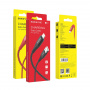 Кабель Borofone BX29 Endurant, lightning, 1 м, черный
