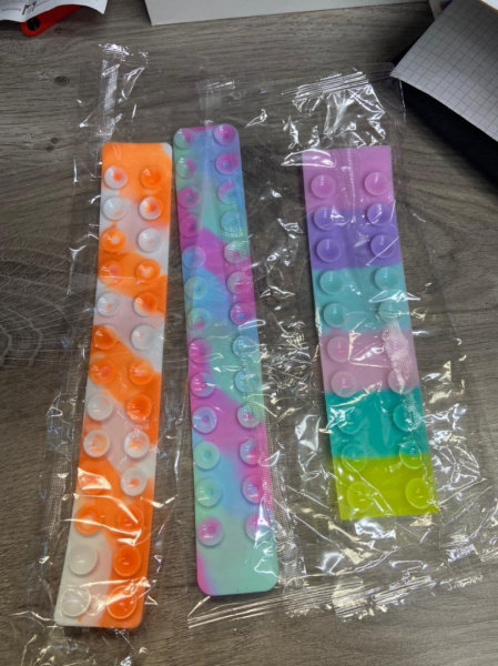 Сквидопоп Squidopops игрушка антистресс 24 см