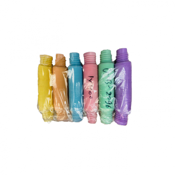 Поп Туб Игрушка антистресс трубочки Pop Tubes 22 см