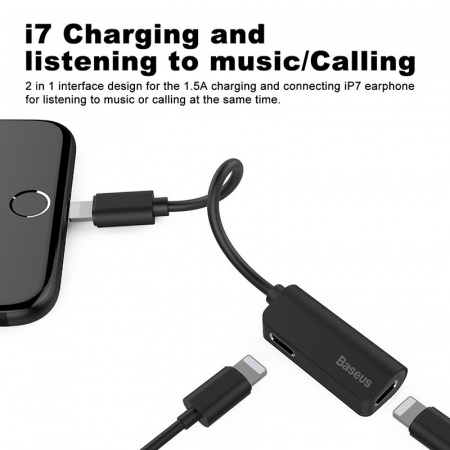 Переходник Baseus L37 CALL37-01 для Apple