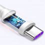 Кабель Baseus CATSH-B02, USB - USB Type-C, 1 м, Quick charge