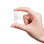 Переходник BOROFONE BV8 Type-C 2-in-1, Type-C - Jack 3.5/Type-C, 1.5А, белый