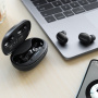 Беспроводные наушники HOCO ES35 Breezy, Bluetooth, 500 мАч, Черный, сенсорная функция, вызов Siri