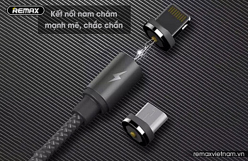Кабель Remax Gravity RC-095i, lightning, 1 м, черный