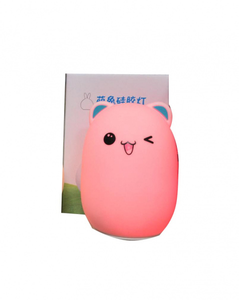 Светодиодный силиконовый ночник Alilu Bear & Rabbit