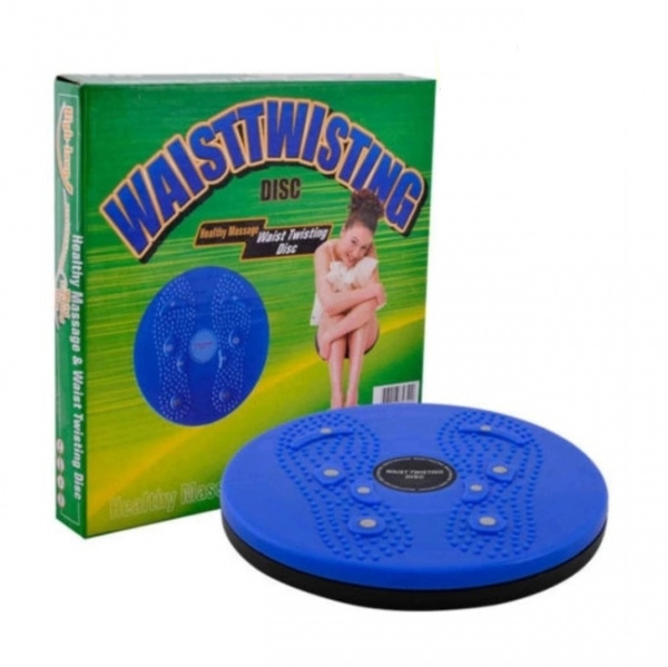 Тренажёр домашний вращающийся диск Waist Twisting Disc