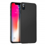 Чехол HOCO TPU Fascination Series для iPhone XS черный, 0,8 мм