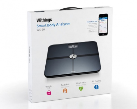 Электронные умные весы withings smart body analyzer WS-50