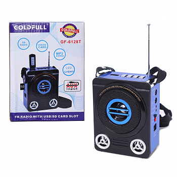 Портативная колонка Goldfull GF-6128T