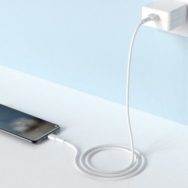 Кабель Hoco X33, USB - USB Type-C, 1 м, ,белый