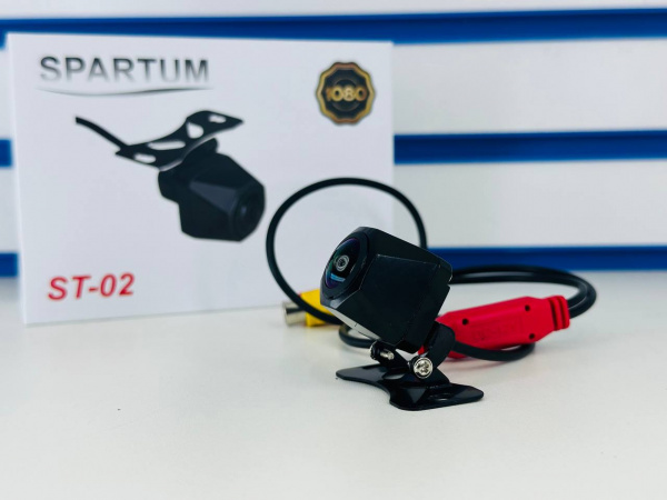 Автомобильная камера заднего вида SPARTUM ST-02 AHD1080P